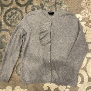 100% Cashmere Sutton Cashmere Cardigan size XL
